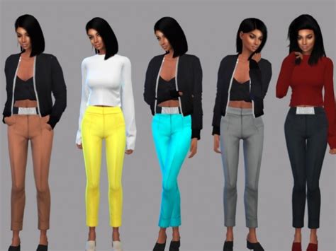 Charly Pants At Teenageeaglerunner Sims 4 Updates