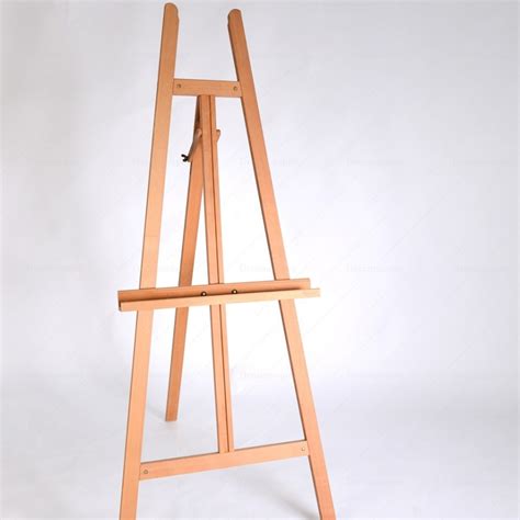 Large Wooden Easel Brown Easels Rental Singapore Dreamscaper