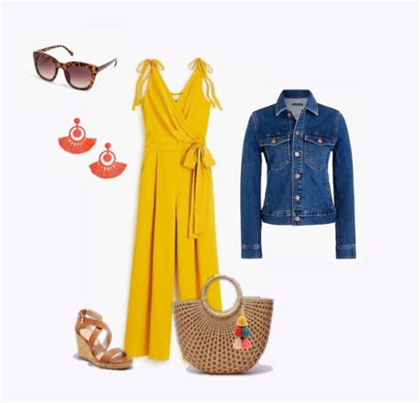Perfect Summer Outfit In 2022 Yellow Fashion Outfits Fashion