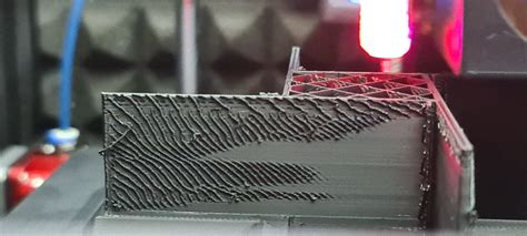 Diagonal Sawtooth Looking Print Issue 3d Printing Stack Exchange