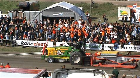 tractor pulling european championships alahärmä finland youtube