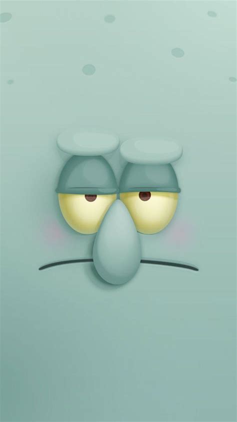 Squidward Phone Wallpapers Top Free Squidward Phone Backgrounds