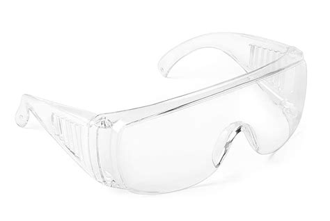 Safety Goggles Over Glasses Lab Work Eye Protective