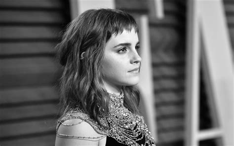 Download Wallpapers Emma Watson British Actress Photoshoot
