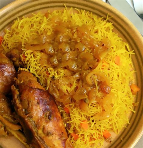 Senegalese Chicken Vermicelli Recipe Chic African Culture