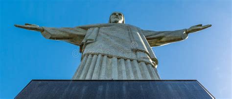 Christ The Redeemer Statue In Rio De Janeiro Brazil Editorial Stock
