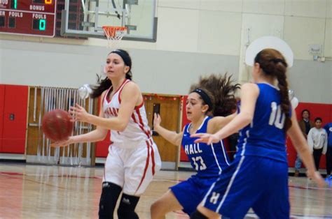 Hall Girls Beat West Hartford Rival Conard And Earn Share Of Ccc