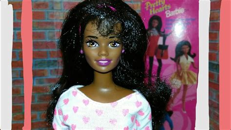 Pretty Hearts Barbie 19951996 Vintage Doll Review Youtube