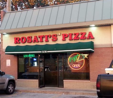 Rosatis Pizza Chicago 3150 W 111th St Mount Greenwood Menu