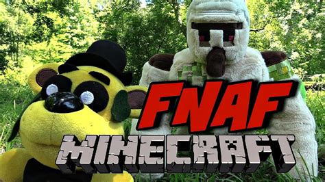 Fnaf Plush Minecraft Youtube