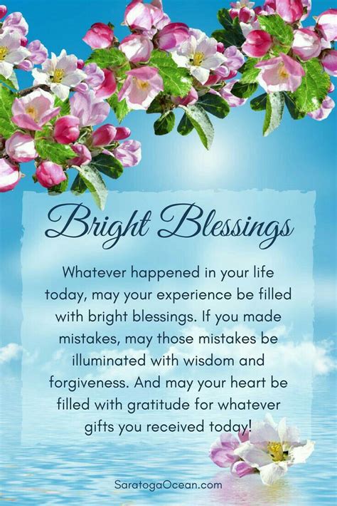 20 Inspiration Life Daily Blessings Quotes Poppy Bardon Blessings