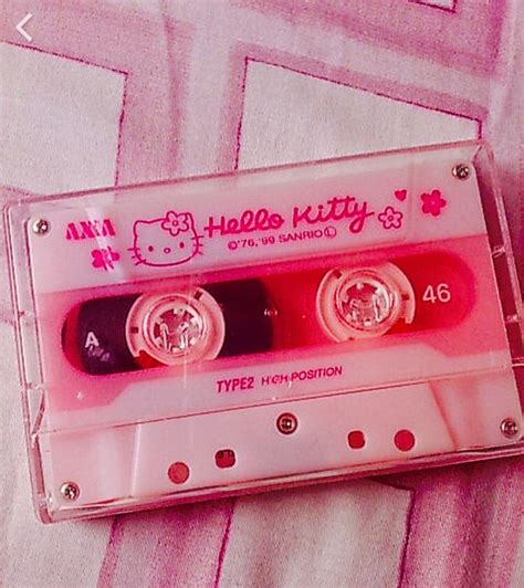 Hello Kitty Tape Via We Heart It Hello Kitty Pink Aesthetic Hello
