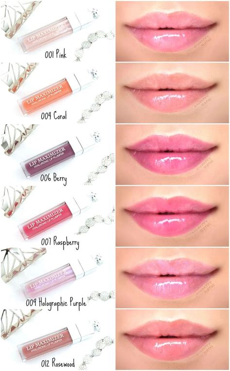 Dior New Shades Lip Maximizer Hyaluronic Lip Plumper Review And