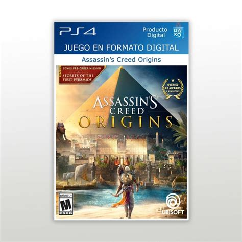 Assassin S Creed Origins Ps Digital Primario