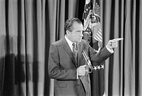 ‘richard Nixon Portrait Of A Thin Skinned Media Hating President