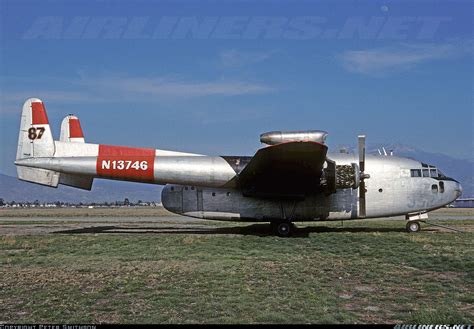 Fairchild C 119c Flying Boxcar Hemet Valley Flying Service Aviation