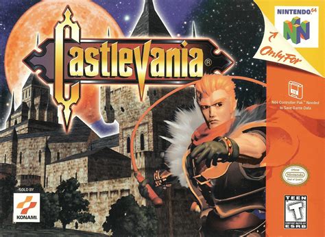Castlevania 64 Télécharger Rom Iso Romstation