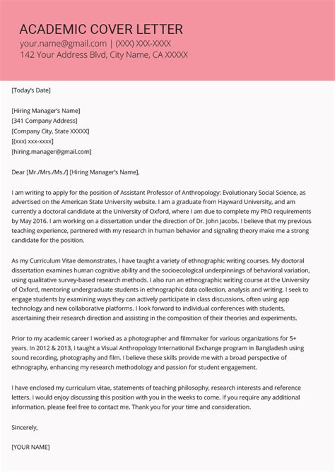 If you're including your cover letter as an attachment, you can use the same heading as your cv. How Long Should My Cover Letter Be? 5 Tips | CV Politan