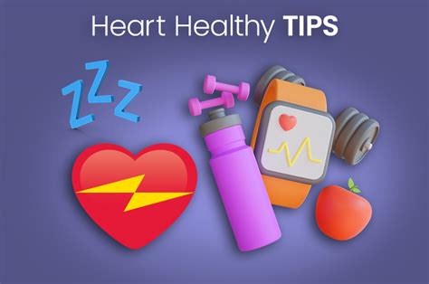 Tips To Living A Heart Healthy Lifestyle