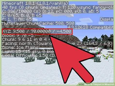How do you teleport to a coordinate on minecraft? 3 Ways to Teleport in Minecraft - wikiHow