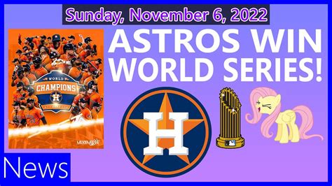 Houston Astros Win The World Series Of 2022 Congratulations Astros