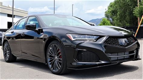 2021 Acura Tlx Type S Is The New Type S Awd And Is It Fast Youtube