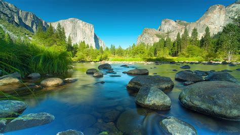 Parc National De Yosemite Microsoft Thème Fond Décran Aperçu
