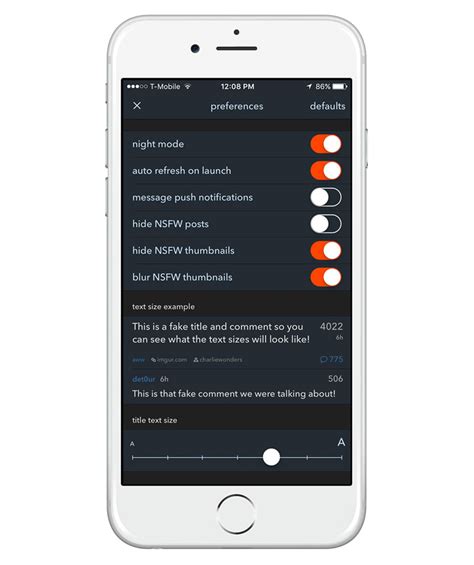 These are some of the best reddit apps available for ios, with each on providing its own. The best Reddit app for iOS - The Sweet Setup