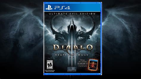 Diablo Iii Reaper Of Souls Ultimate Evil Edition Ps4 11252014