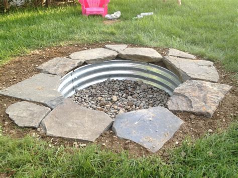 20 Diy Easy Building A Fire Pit With Bricks For Your Yard And Garden