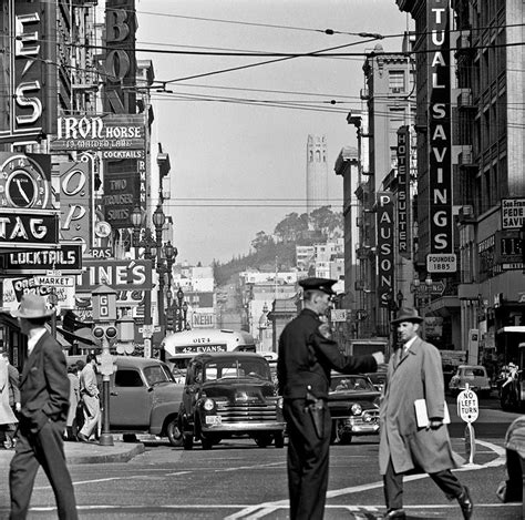 See more ideas about 1940s fashion, vintage fashion, vintage outfits. Stunning Black and White Photographs of San Francisco From ...