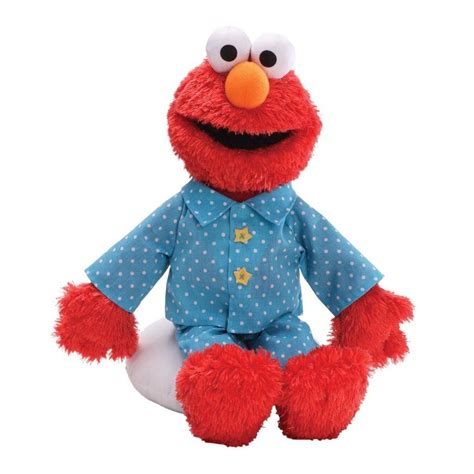 Sesame Street Elmo Plush Doll