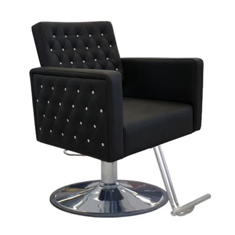 White Hair Salon Styling Chair Professional Salon Chair Set For Sale