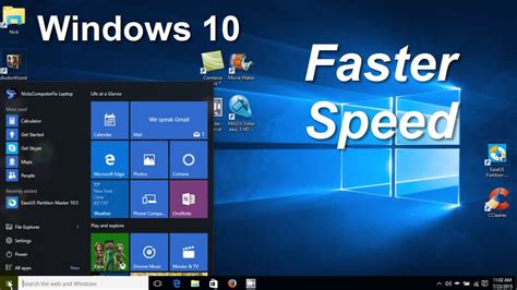 How To Speed Up Your Computerpclaptop Windows 10 Tips