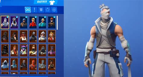 All V810 Fortnite Leaked Skins In Game Fortnite Insider