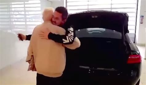 Granddad Shocked When Grandson Surprises Him With New Car Watch