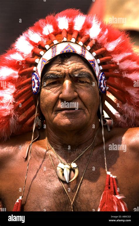 United States Usa North Carolina Smokey Mountains Cherokee Indians