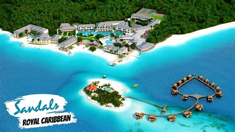 Sandals Royal Caribbean Full Resort Walkthrough Tour And Review 4k