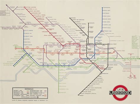Tube Map Pioneer Harry Beck To Get Blue Plaque The Independent The