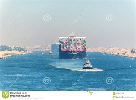 Freight ship ever given captain @lib_crusher 24 мар в 00:29. Het Grote Schip Die Van Het Containerschip Het Kanaal Van Suez Overgaan Redactionele Foto ...
