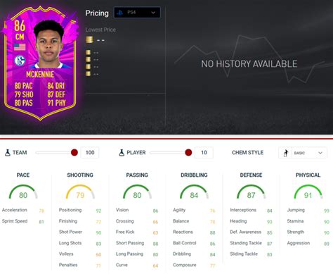 Weston james earl mckennie (born august 28, 1998) is an american soccer player who plays as a midfielder for serie a club juventus, on loan from bundesliga club schalke 04, and the united states national team. FIFA 20: Weston McKennie - Future Stars SBC - Requirements ...