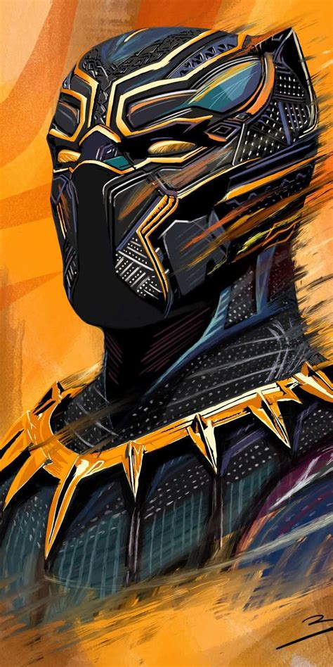 Black Panther Art Hd Iphone Wallpaper Iphone Wallpapers