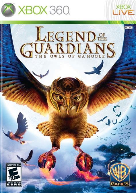 The guardian legend (known as guardic gaiden in japan) was a hybrid action game and shoot 'em … Legend of the Guardians: The Owls of Ga'Hoole - IGN.com