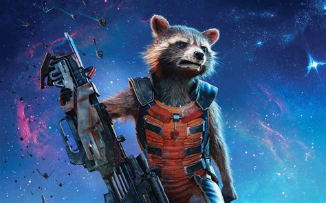 Rocket Raccoon 4k Wallpapers Wallpaper Cave