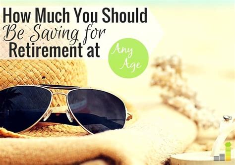 Retirement is best achieved through planning. How Much You Should be Saving for Retirement Right Now ...