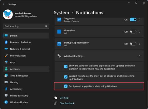 How To Enable Or Disable Tips And Suggestions Notifications In Windows