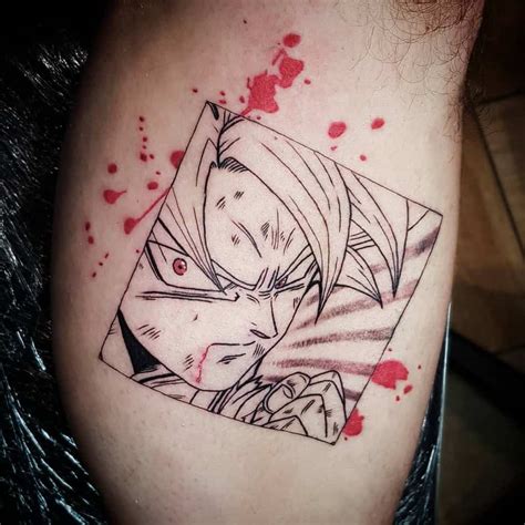 Details More Than 80 Dragon Ball Z Tattoo Stencil Best In Coedo Vn