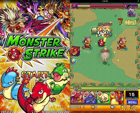 Monster Strike Game Review