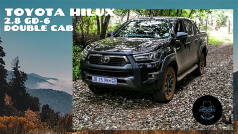 Toyota Hilux 2 8 Gd 6 Double Cab Legend Rs Test Review Youtube