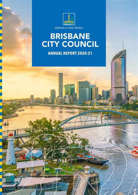 Brisbane City Council Annual Report 2020 21 By Brisbane City Council